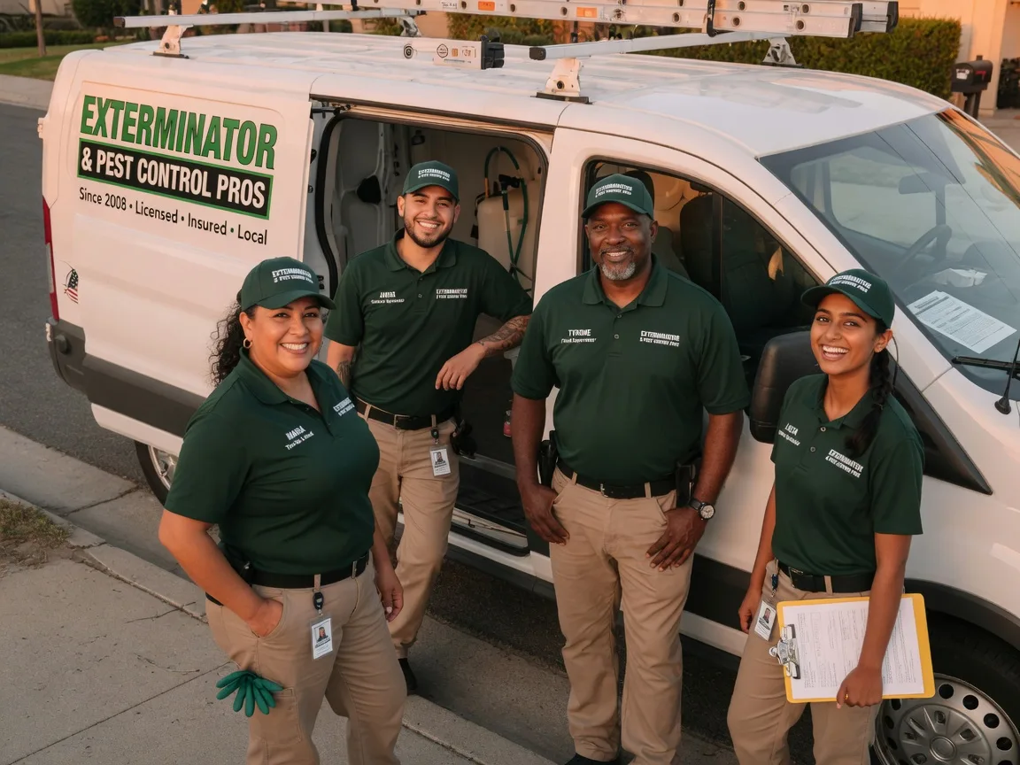 Emergency Pest Control company in Morris, IL