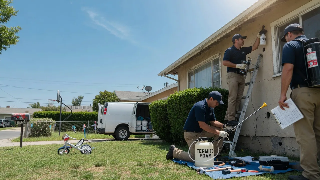 Emergency Pest Control in Morris, IL near me